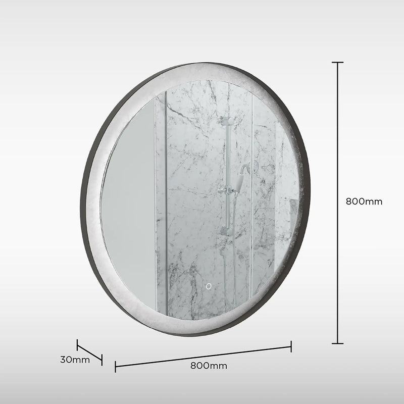 Sensio Hebe Illuminated Mirror