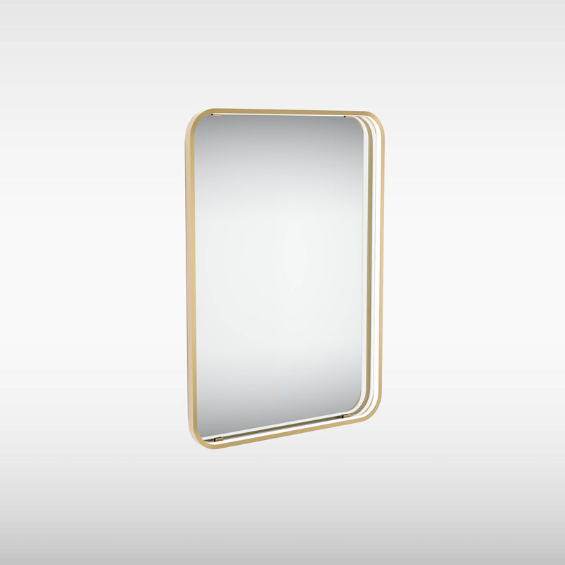 Sensio Aspect Rectangular Illuminated Bathroom Mirror