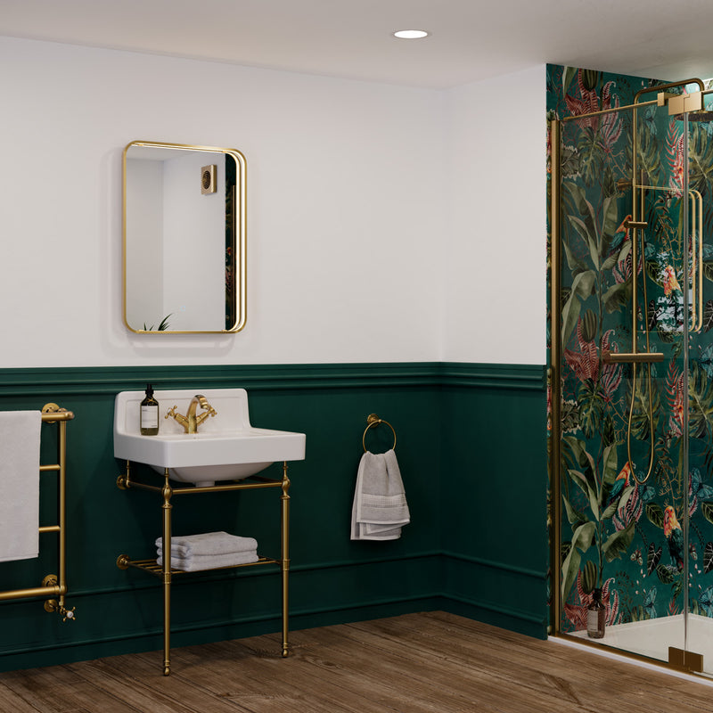 Sensio Aspect Rectangular Illuminated Bathroom Mirror