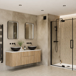 Sensio Aspect Rectangular Illuminated Bathroom Mirror