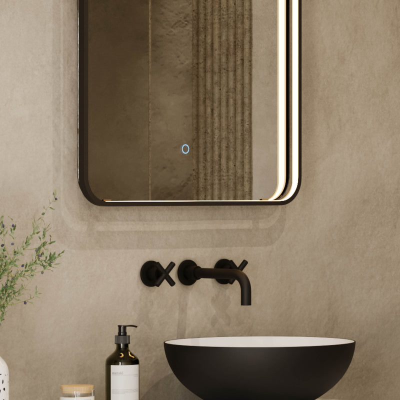 Sensio Aspect Rectangular Illuminated Bathroom Mirror