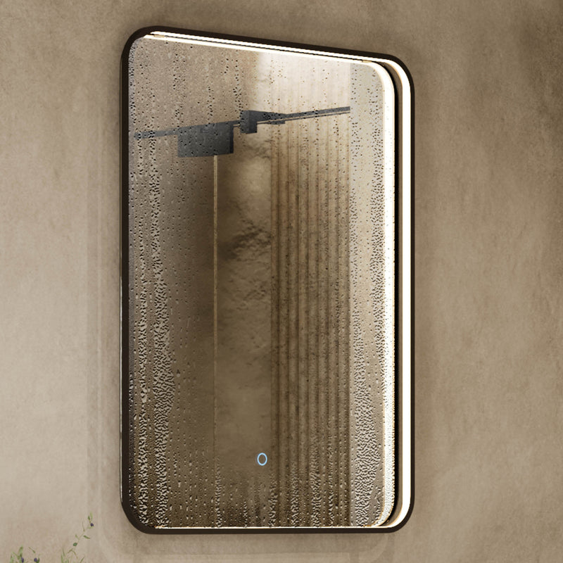 Sensio Aspect Rectangular Illuminated Bathroom Mirror