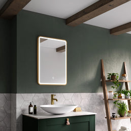 Sensio Frontier Portrait Illuminated Mirror