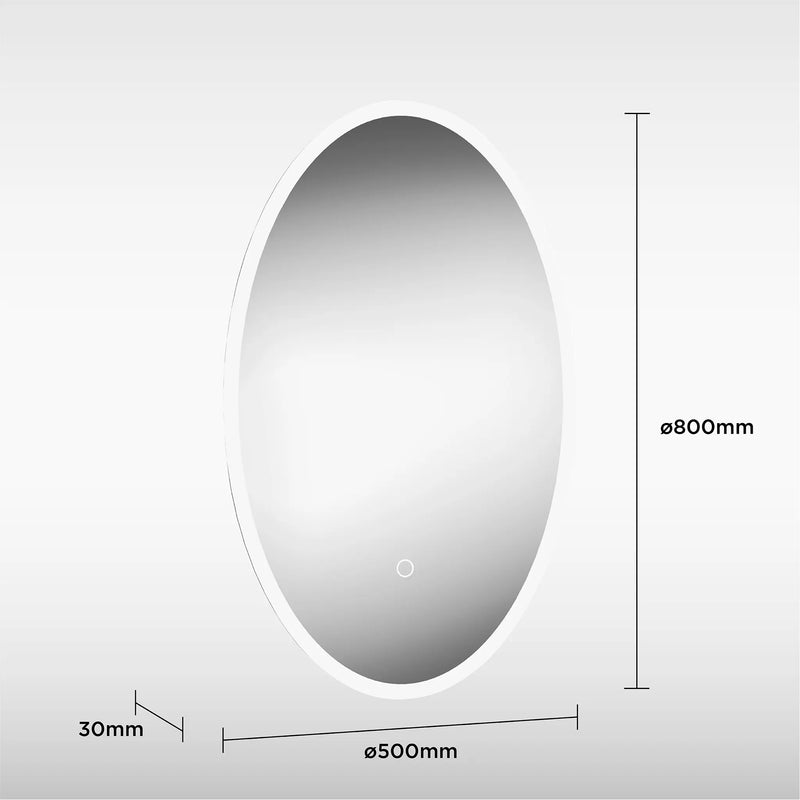 Sensio Aurora Illuminated Mirror