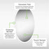 Sensio Aurora Illuminated Mirror