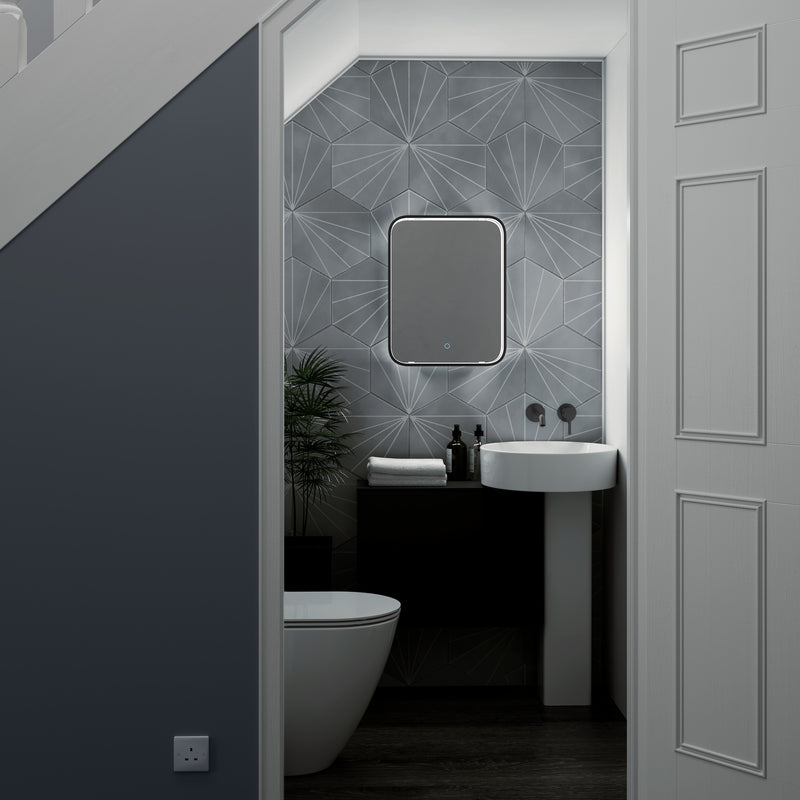Sensio Aspect Rectangular Illuminated Bathroom Mirror