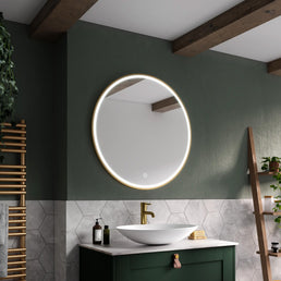 Sensio Frontier Round Illuminated Mirror