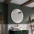 Sensio Frontier Round Illuminated Mirror