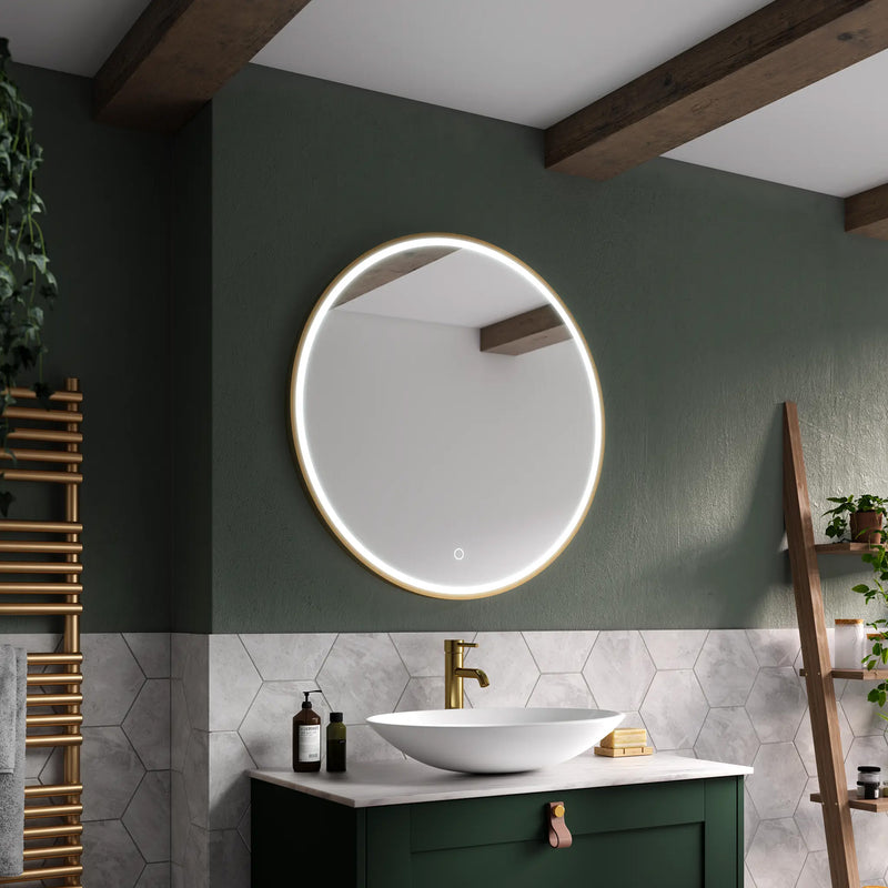 Sensio Frontier Round Illuminated Mirror