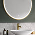 Sensio Frontier Round Illuminated Mirror