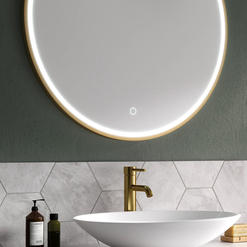 Sensio Frontier Round Illuminated Mirror
