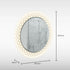Sensio Spiro Illuminated Mirror