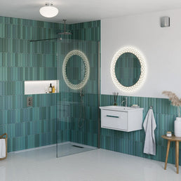 Sensio Spiro Illuminated Mirror