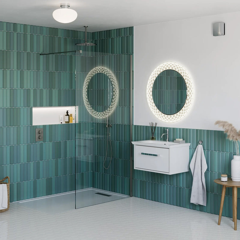 Sensio Spiro Illuminated Mirror