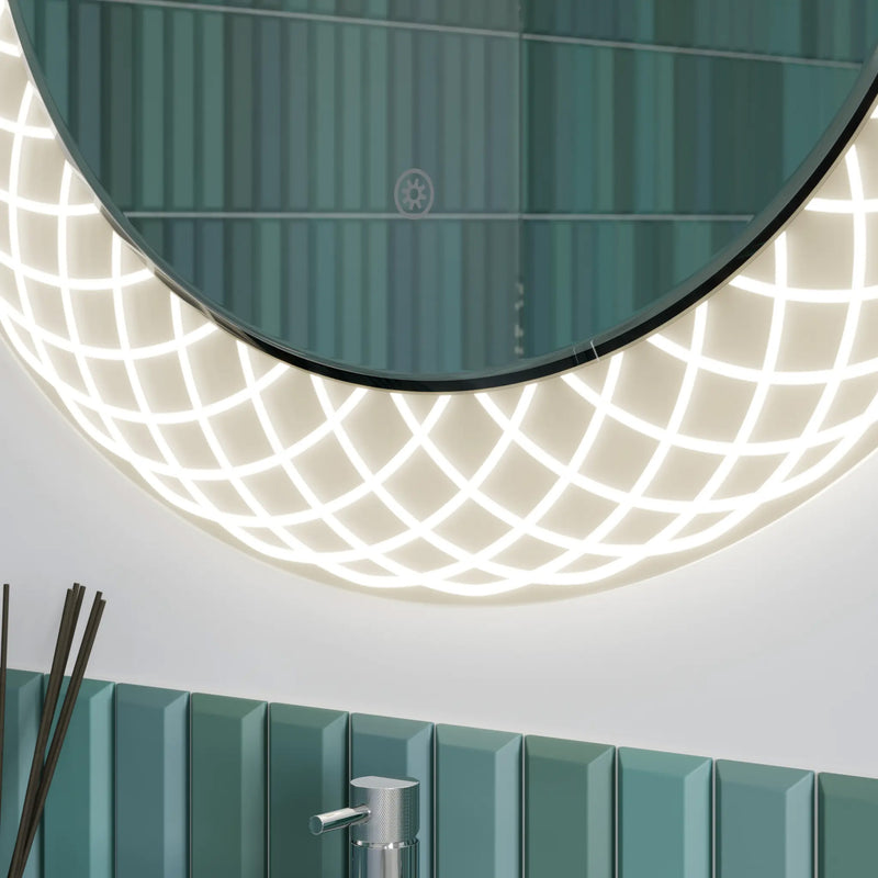 Sensio Spiro Illuminated Mirror