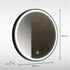 Sensio Frontier Round Illuminated Mirror