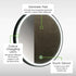 Sensio Frontier Round Illuminated Mirror