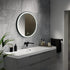 Sensio Frontier Round Illuminated Mirror