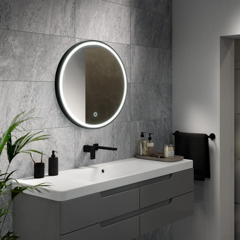 Sensio Frontier Round Illuminated Mirror