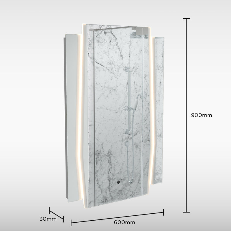 Sensio Gatsby Illuminated Mirror