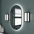 Sensio Nebula Pill Illuminated Mirror