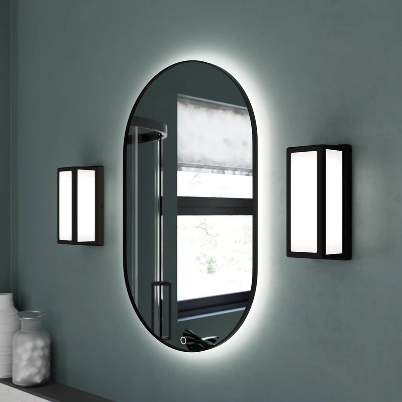 Sensio Nebula Pill Illuminated Mirror