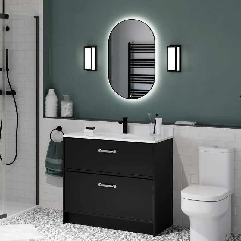 Sensio Nebula Pill Illuminated Mirror