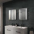 Sensio Isla Plus Illuminated Battery Mirror