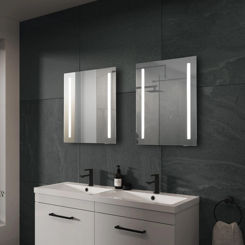 Sensio Isla Plus Illuminated Battery Mirror