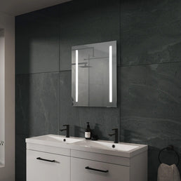 Sensio Isla Plus Illuminated Battery Mirror