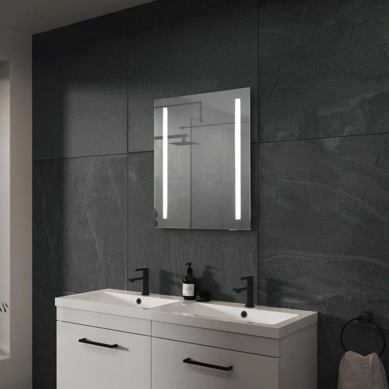 Sensio Isla Plus Illuminated Battery Mirror