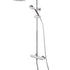 Tavistock Merit Dual Function Bar Valve with Shower Head and Handset