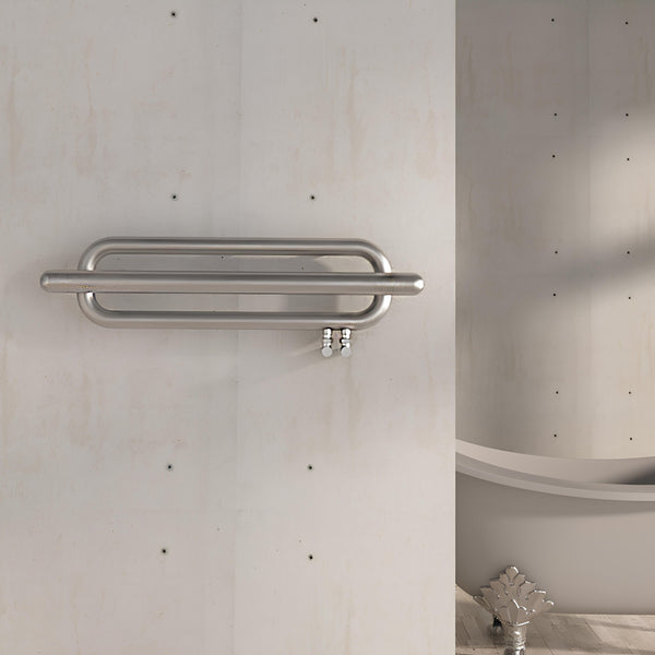 Carisa - Swing Stainless Steel Towel Radiator