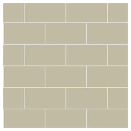 Sage Green Metro Tile | Multipanel Bathroom Wall Panels