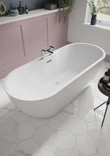 Mereva Salcombe Freestanding Bath