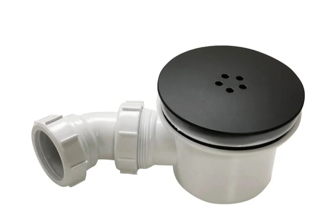 Arezzo Pop-Up Waste Cover (Mat Black) | Victorian Plumbing UK - View #9