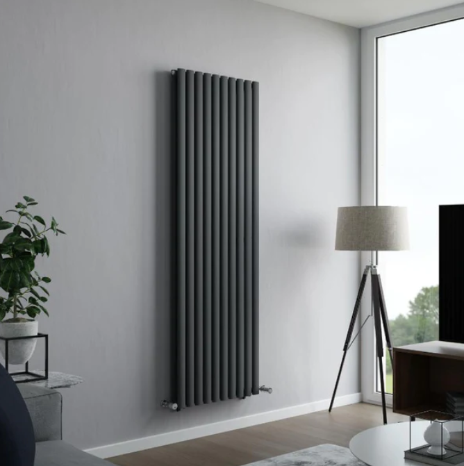 Eucotherm Lynx Oval Tube Duplex Vertical Radiator