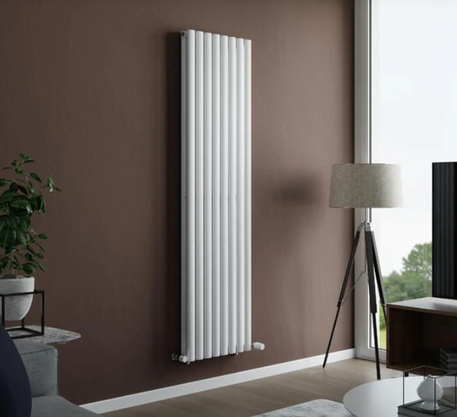 Eucotherm Lynx Oval Tube Duplex Vertical Radiator