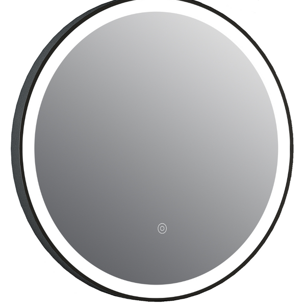 Rosie Orca LED Round Touch Mirror with Demister & Colour Change | Tailored Bathrooms