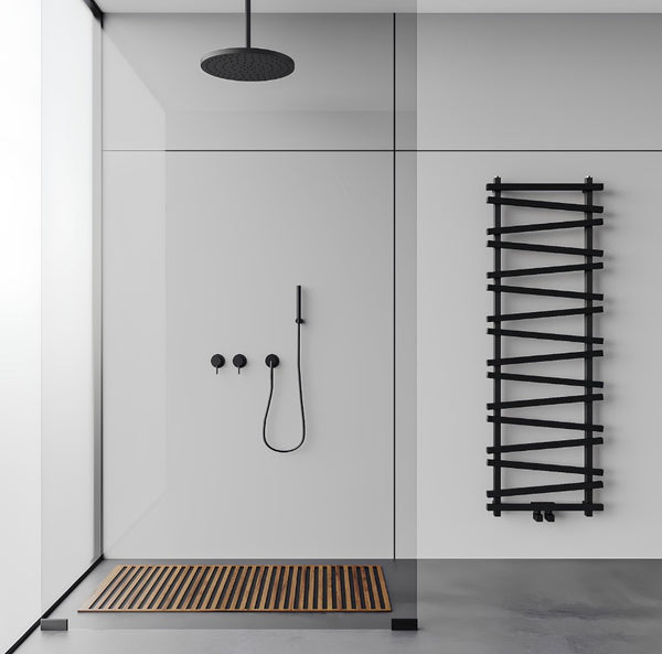 Carisa - Jacobs W Aluminium Towel Radiator