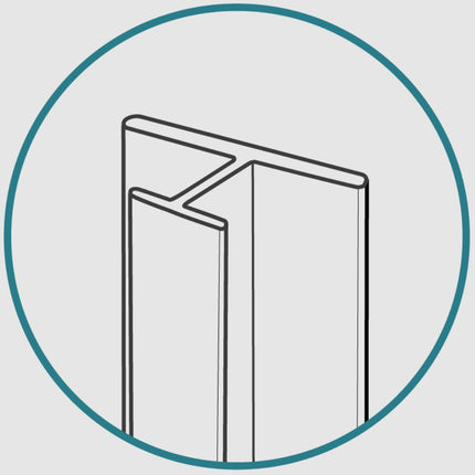 Wetwall | Alloy H-Section