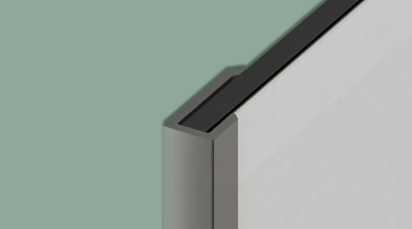 Kinewall | U Profile For end panels (pair)