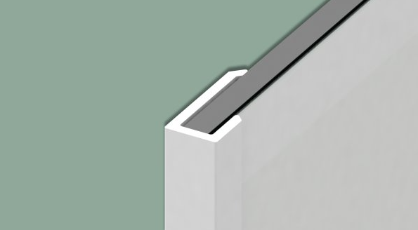 Kinewall | U Profile For end panels (pair)