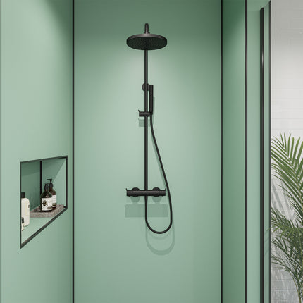 Seafoam Green Alloy | Wetwall Bathroom Wall Panels