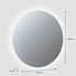 Sensio Lustro Round Illuminated Rechargeable Battery Mirror