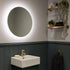 Sensio Lustro Round Illuminated Rechargeable Battery Mirror