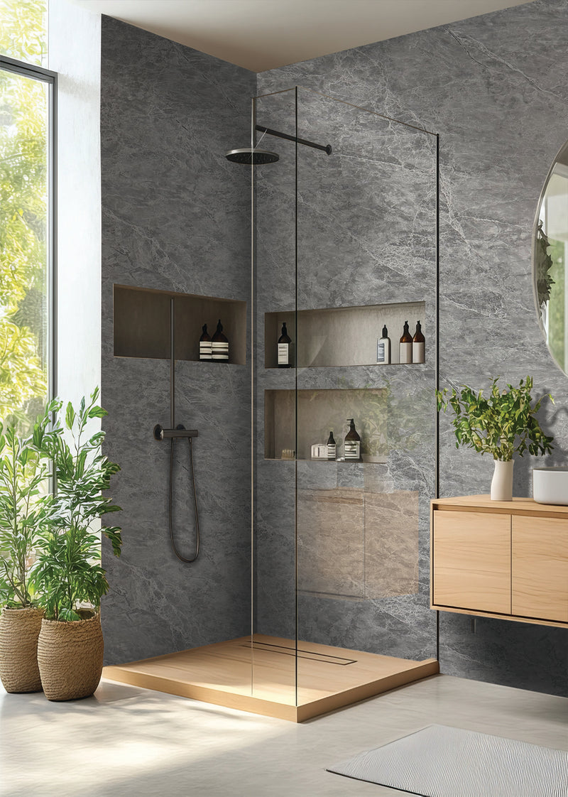 DuraPanel 3000 Concrete Black Matt