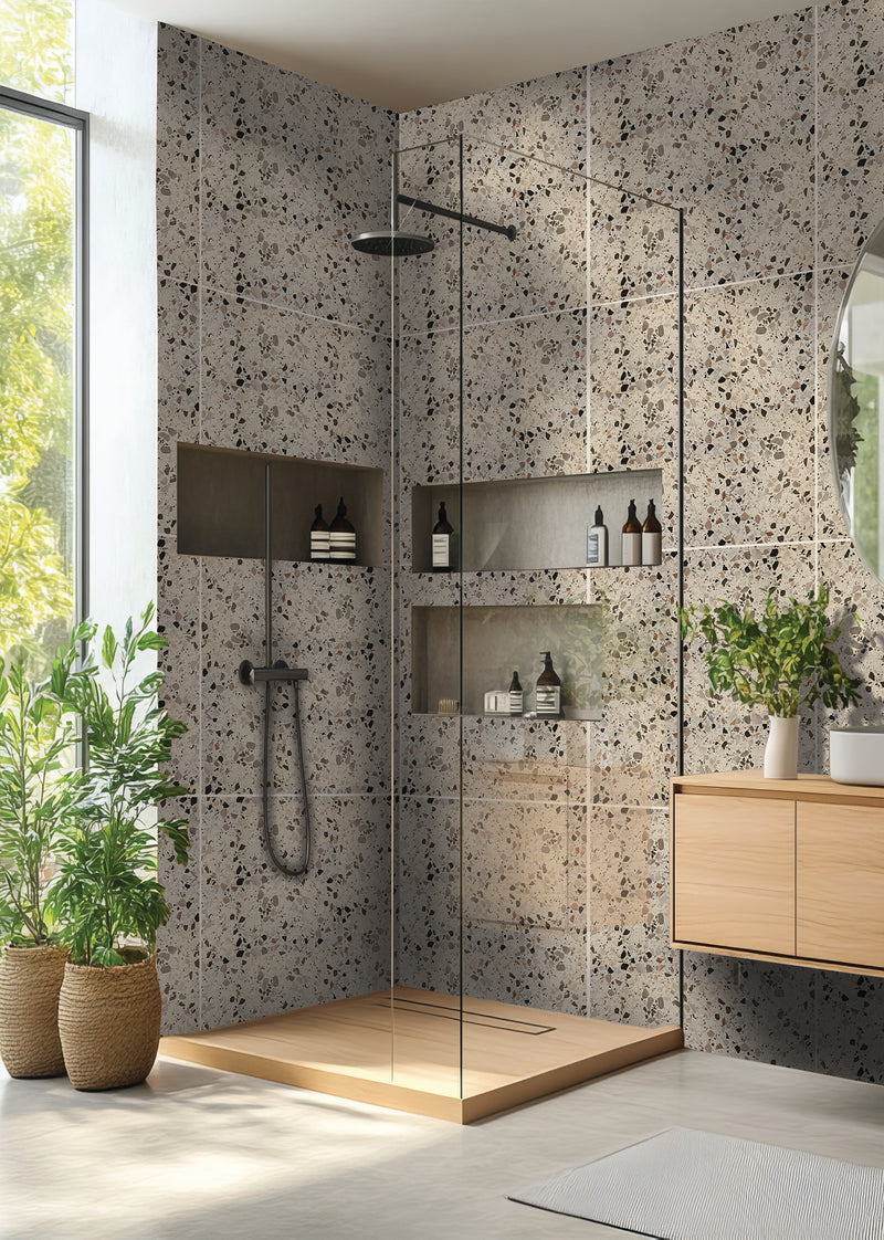 DuraPanel 5000 Terrazzo Textured - Tile Effect