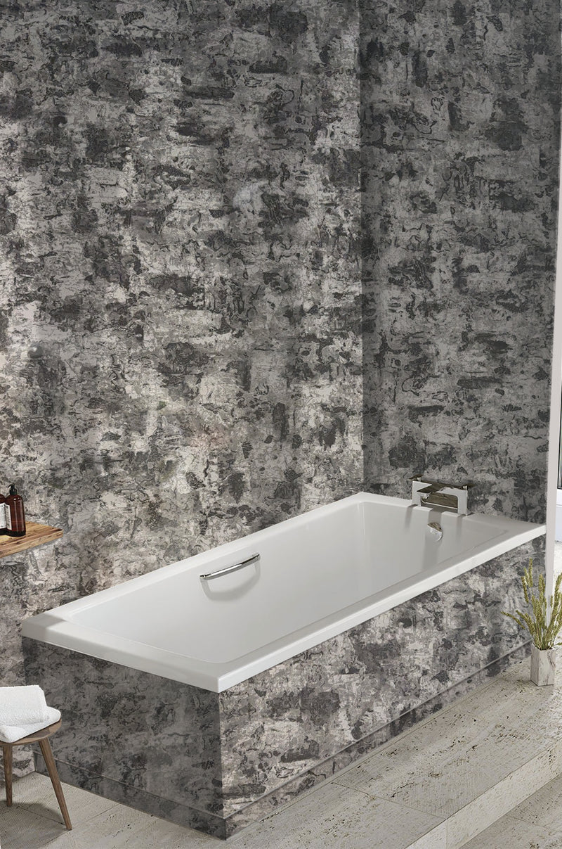 DuraPanel 5000 Silver Cloud Gloss