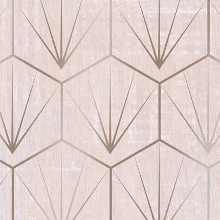 Stella Rosa Alloy | Wetwall Bathroom Wall Panels